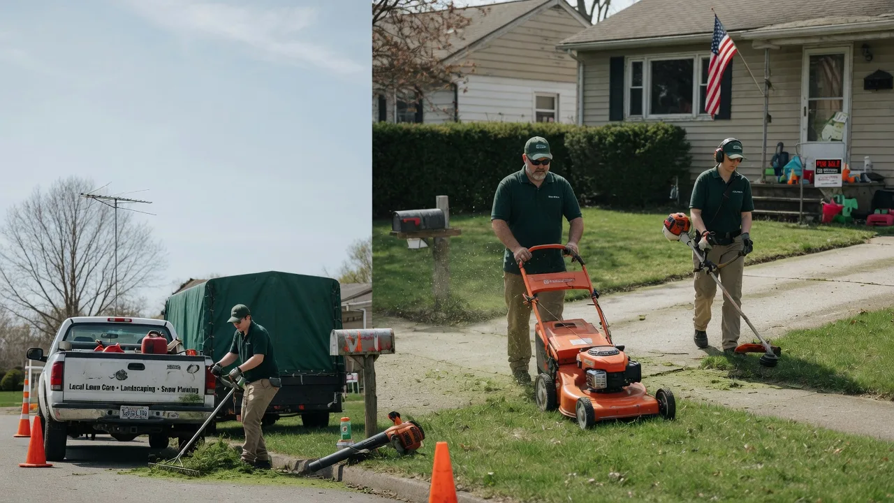 Lawn Care Services By Expert Landscaper in Rock Creek, WV near me